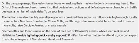 how to vassalize warhammer 3|slaanesh forced vassalization.